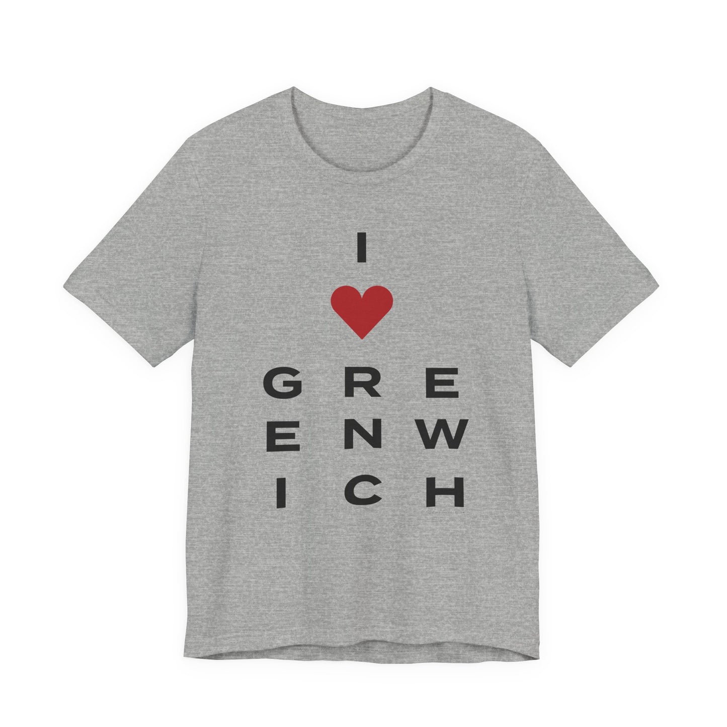 Greenwich Vision Unisex Jersey Short Sleeve T-Shirt