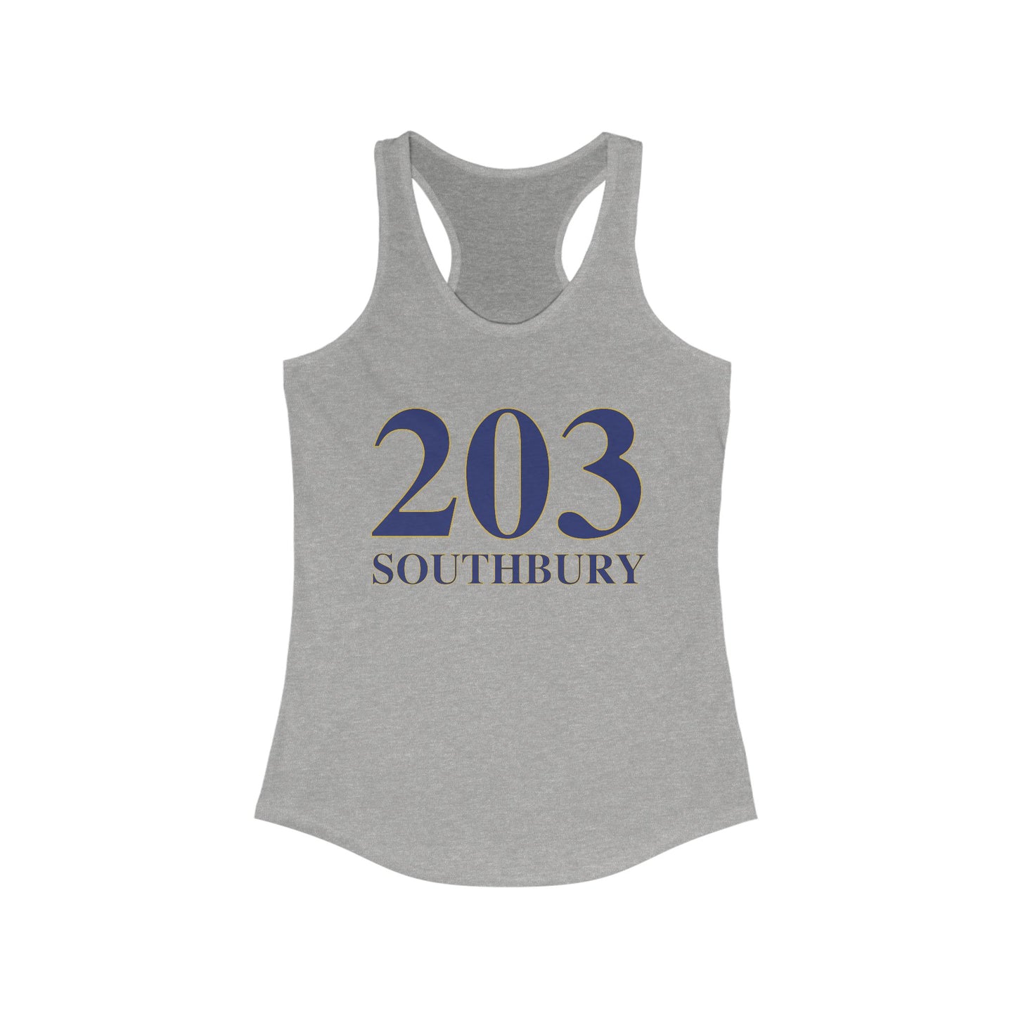 203 Southbury Women's Ideal Racerback Tank Top