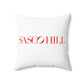41 Tilt Sasco Hill Spun Polyester Square Pillow