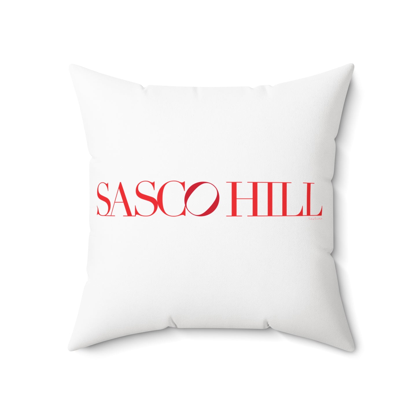 41 Tilt Sasco Hill Spun Polyester Square Pillow
