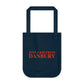 Just a kid from Danbury Organic Canvas Tote Bag