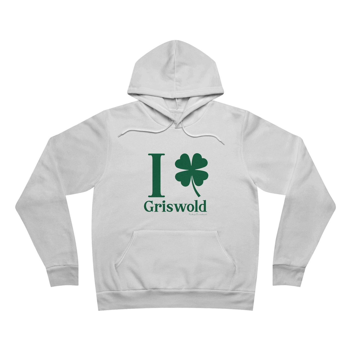 I Clover Griswold Unisex Sponge Fleece Pullover Hoodie