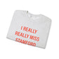 I Really Really Miss Stamford Unisex Heavy Blend™ Crewneck Sweatshirt