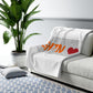Shelton Love Sherpa Fleece Blanket