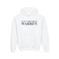 Just a kid from Warren Youth Heavy Blend Hooded Sweatshirt