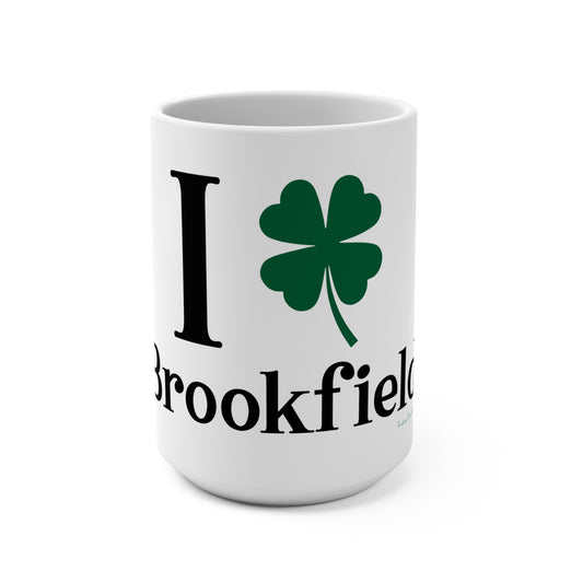 I Clover Brookfield Mug 15oz