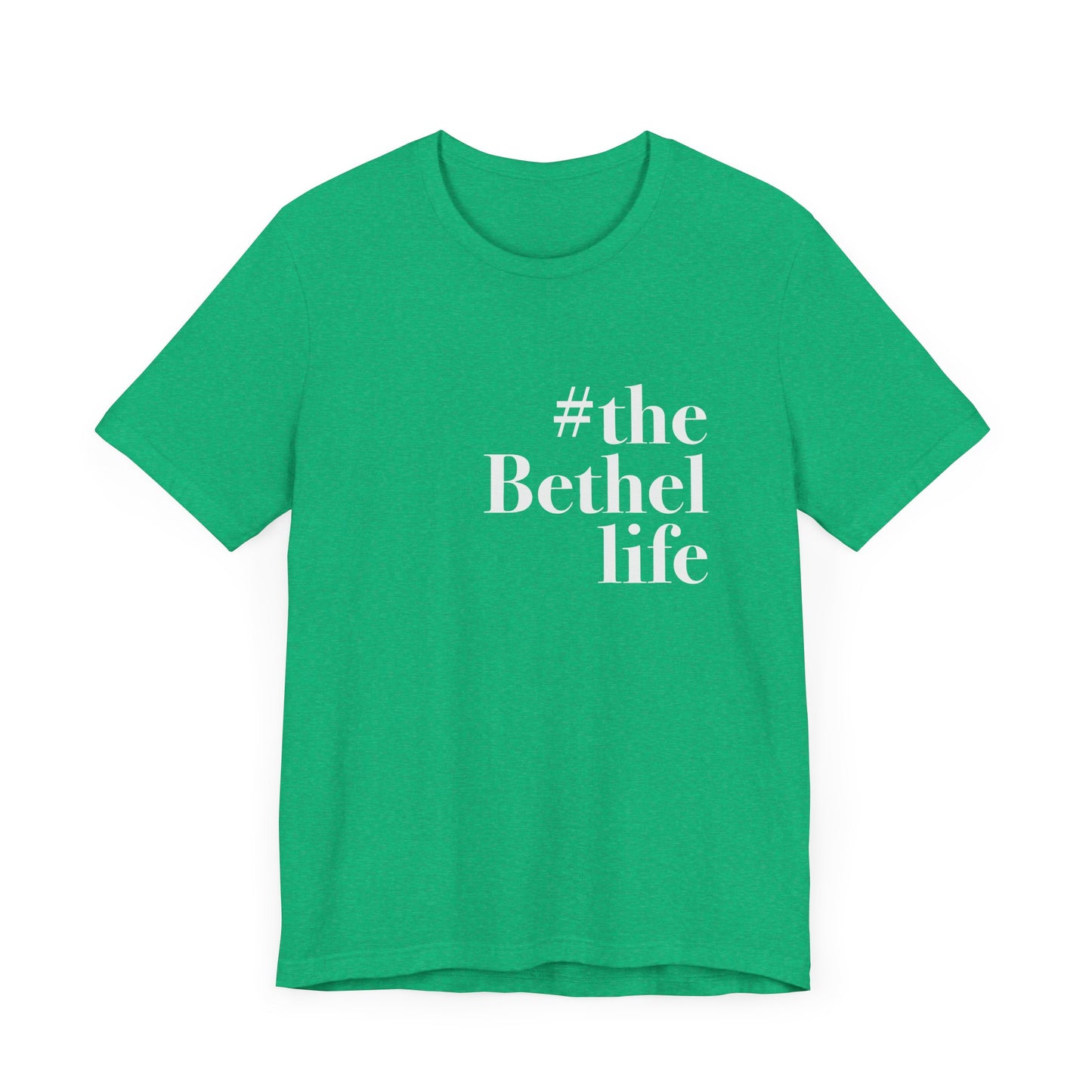 #thebethellife Unisex Jersey Short Sleeve Tee