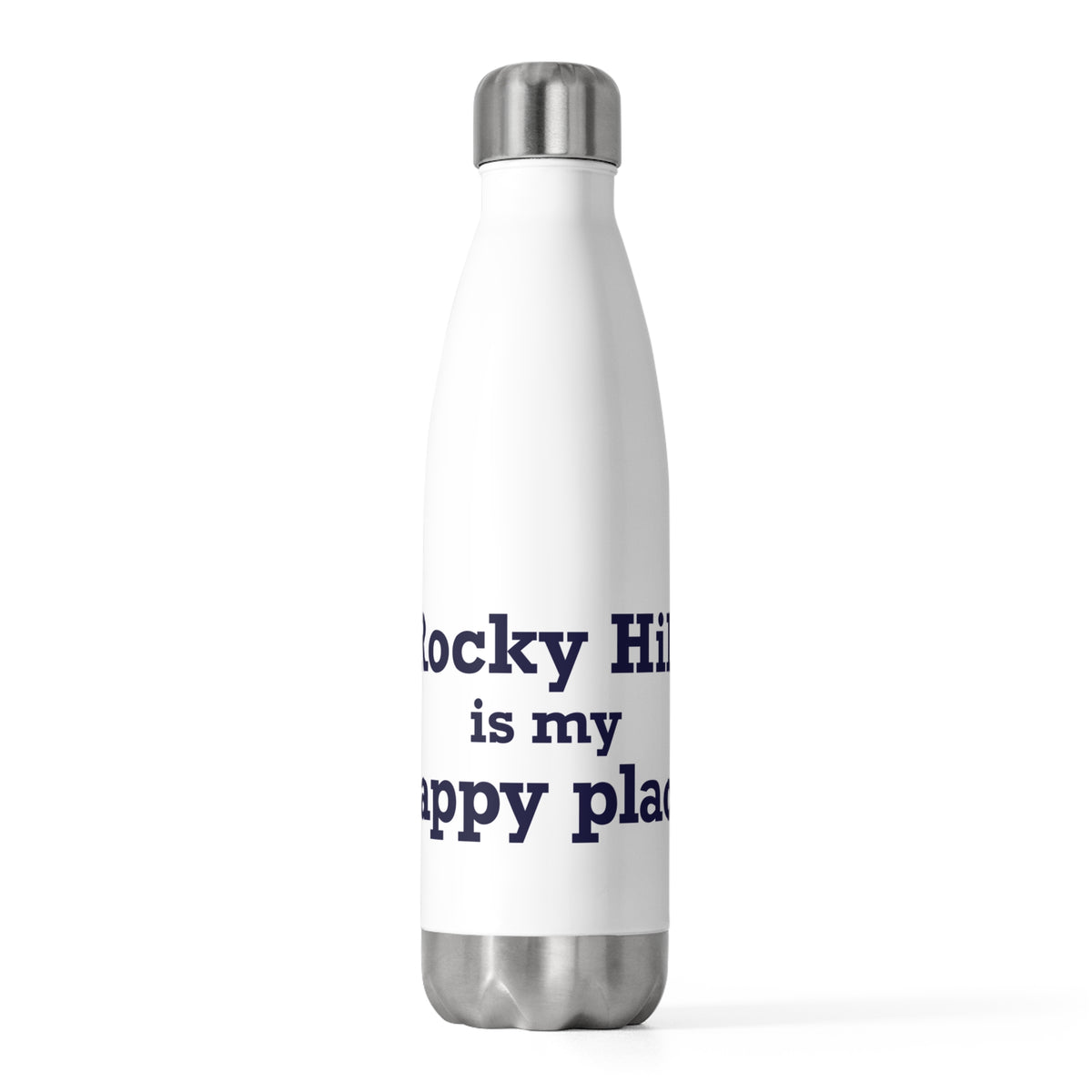Rocky Hill is My Happy Place  20 oz Insulated Bottle