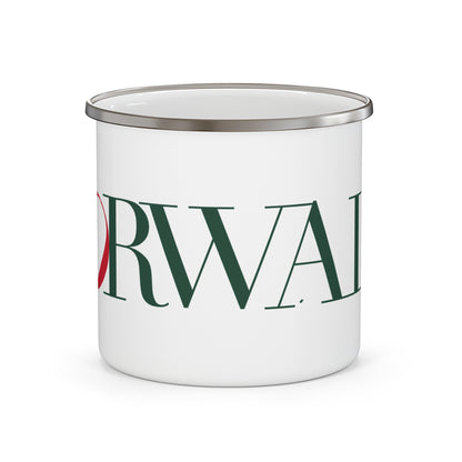 41 Tilt Norwalk Enamel Camping Mug