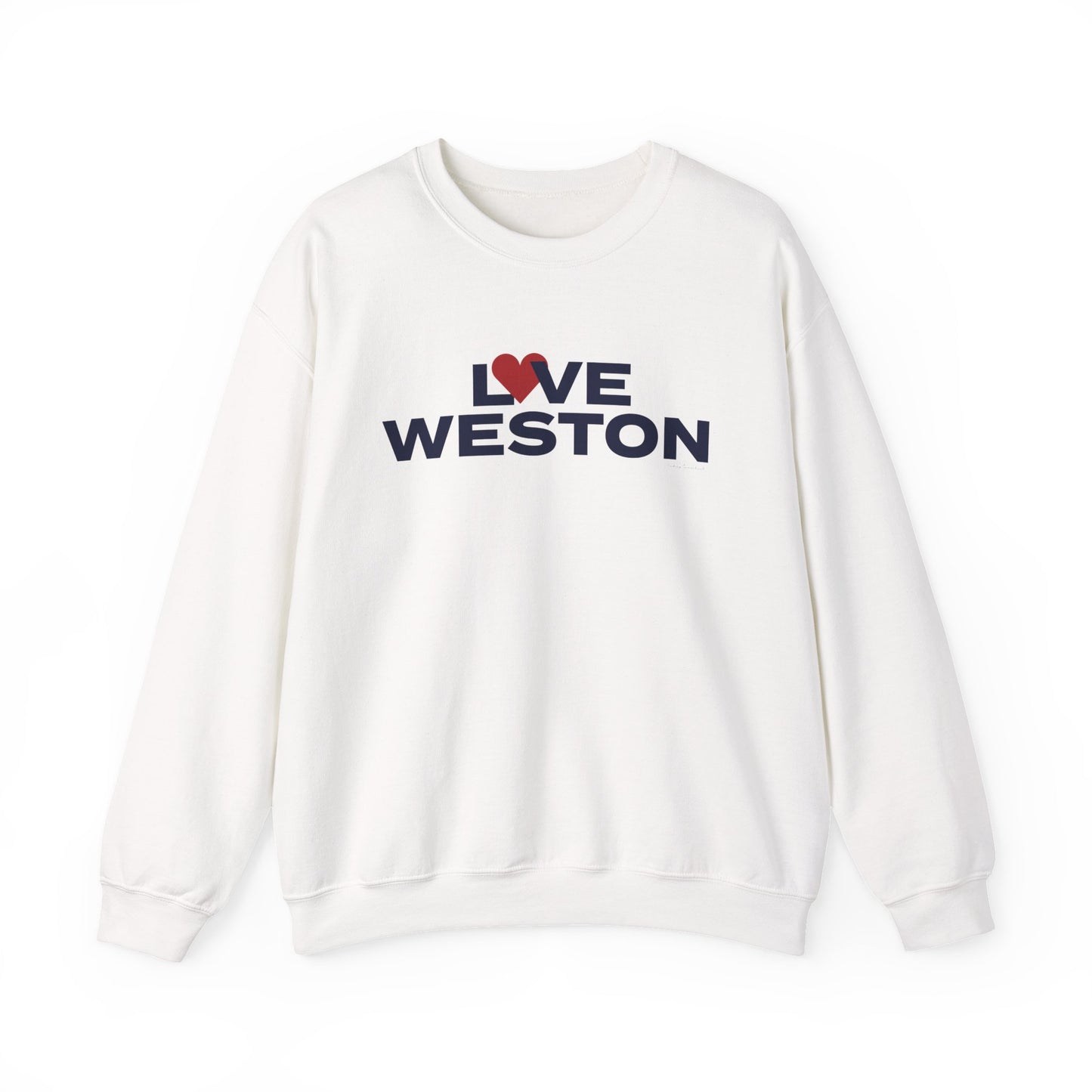 Love Weston Unisex Heavy Blend™ Crewneck Sweatshirt