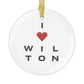 Wilton Vision Glass Ornaments