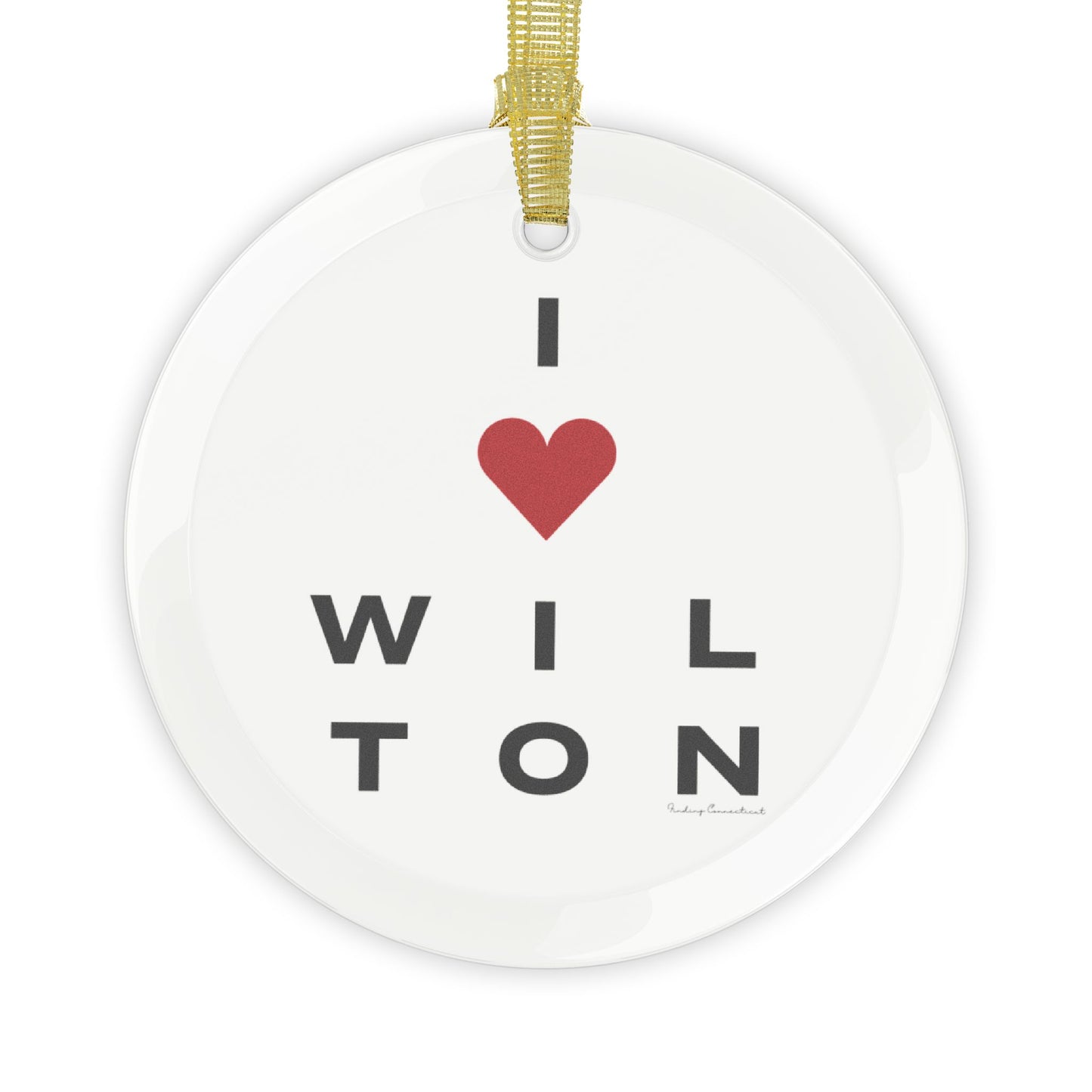 Wilton Vision Glass Ornaments