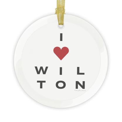 Wilton Vision Glass Ornaments