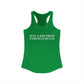 Just a kid from Fairfield Beach Women's Ideal Racerback Tank Top