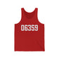 06359 North Stonington CT Zip Code Unisex Jersey Tank Top