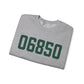 06850 Norwalk Connecticut Zip Code Unisex Heavy Blend™ Crewneck Sweatshirt