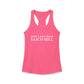 Just a kid from Sasco Hill Women's Ideal Racerback Tank Top