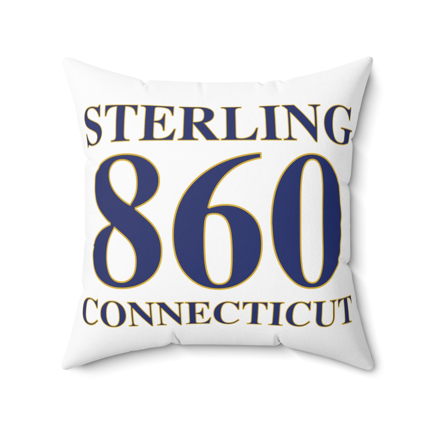Sterling 860 Connecticut Spun Polyester Square Pillow