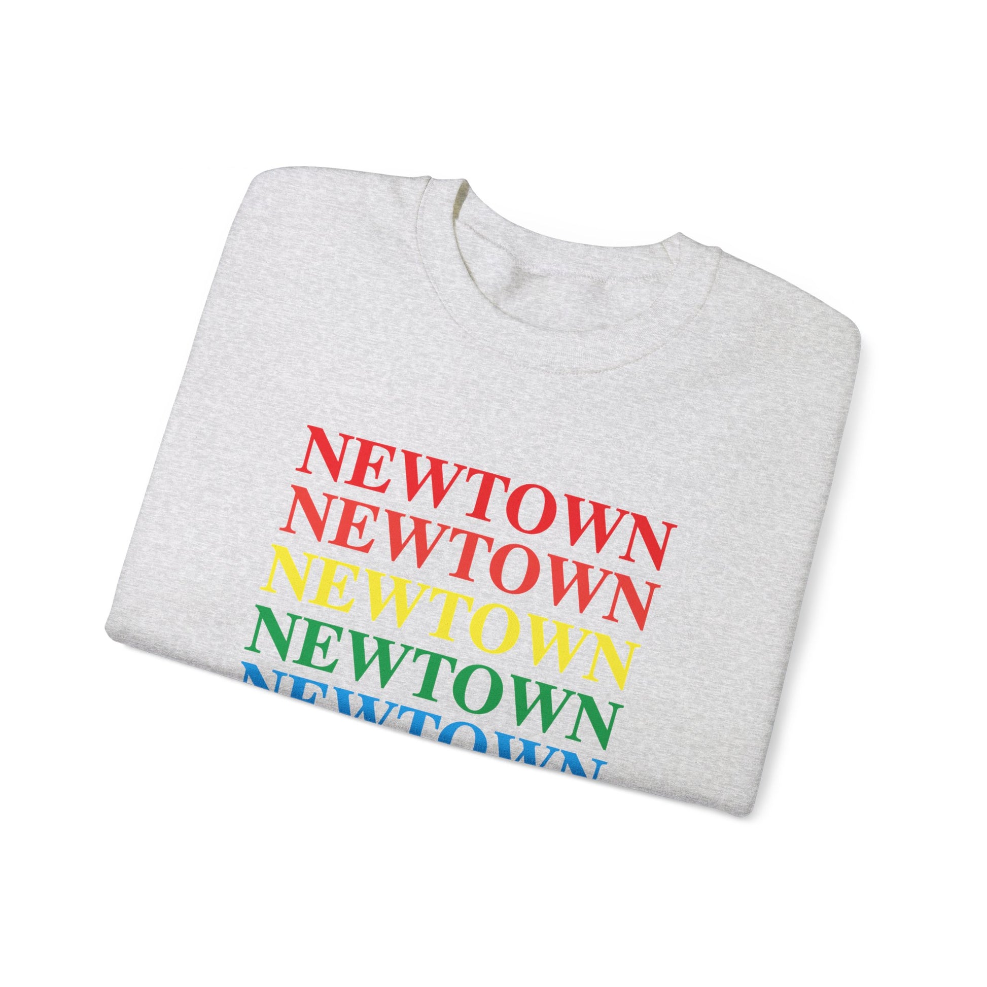 newtown Connecticut pride sweatshirt