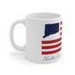 North Canaan Connecticut Flag Mug 11oz