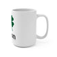 I Clover Clinton Mug 15oz