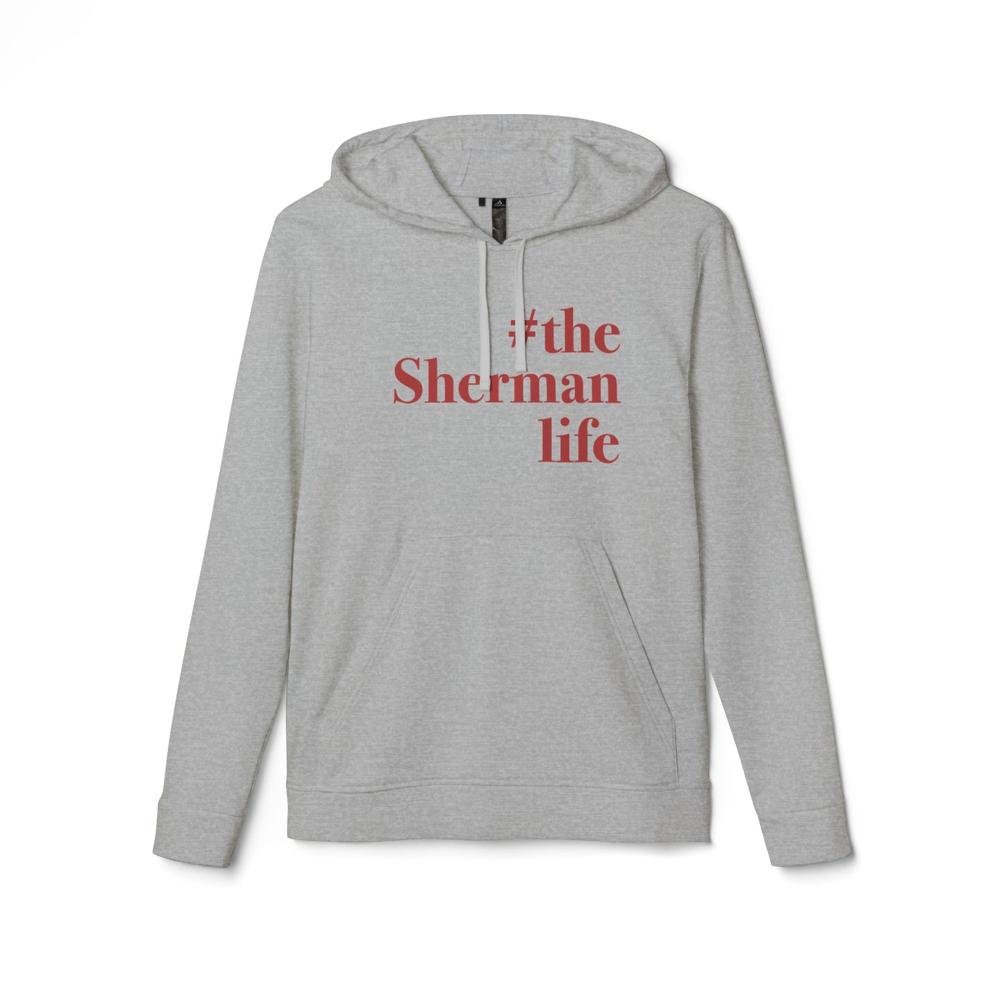 #theshermanlife adidas® Unisex Fleece Hoodie