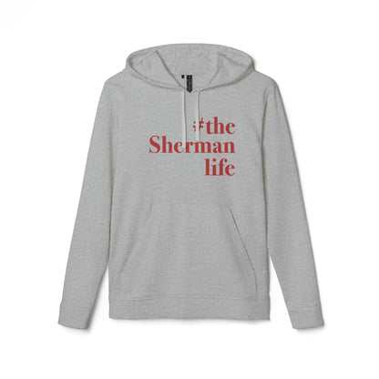 #theshermanlife adidas® Unisex Fleece Hoodie