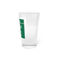 Vintage Merritt Parkway Exit 42 Sign Pint Glass, 16oz