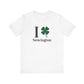 I Clover Newington Unisex Jersey Short Sleeve Tee