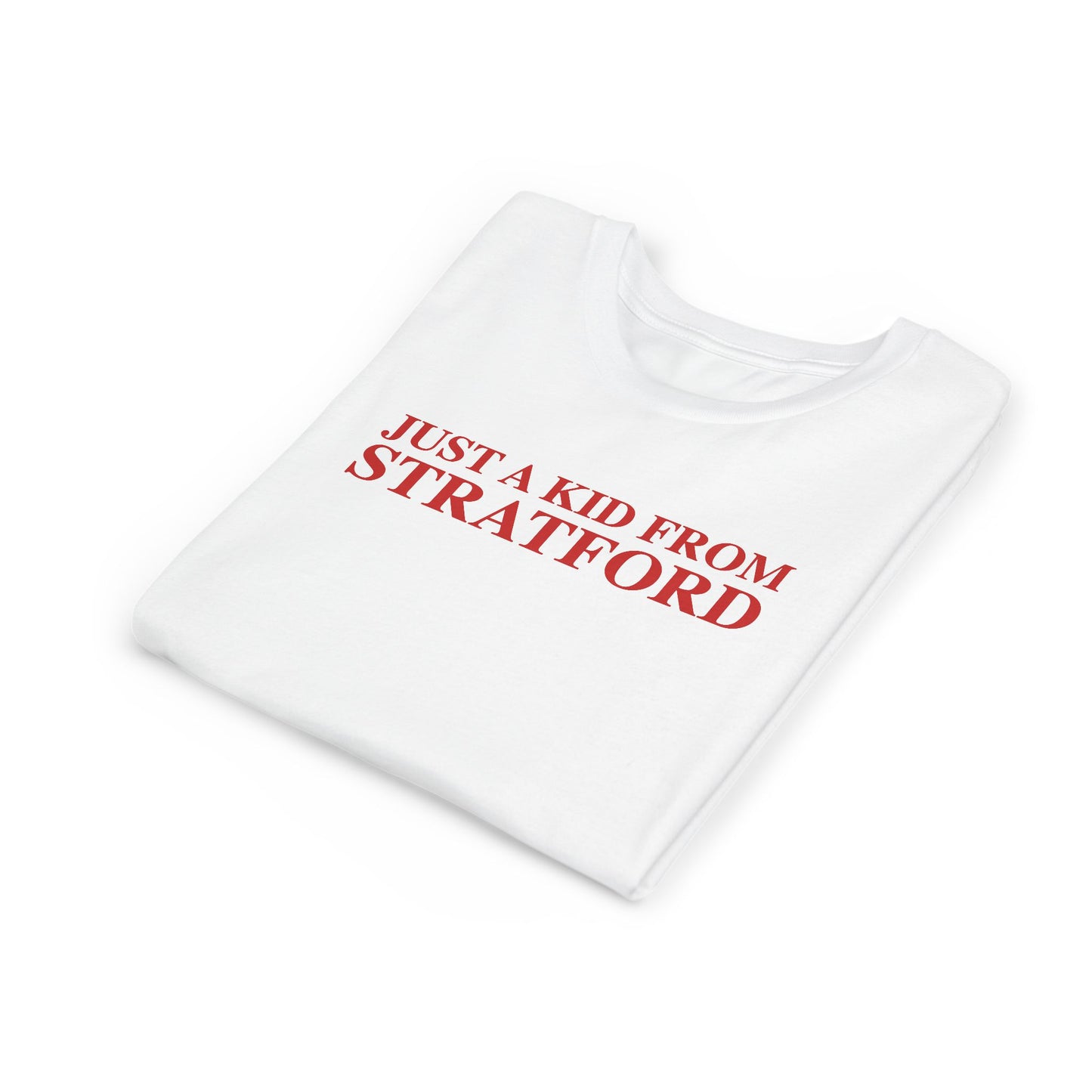 Just a kid from Stratford  Youth Short Sleeve T-Shirt