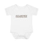 Just a kid from Stonington Infant Baby Rib Bodysuit