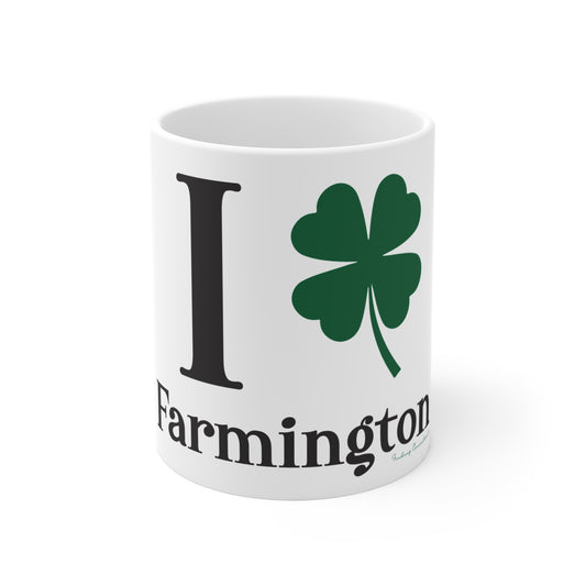 I Clover Farmington Mug 11oz