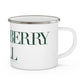 41 Tilt Strawberry Hill Enamel Camping Mug