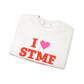 I Heart STMF Unisex Heavy Blend™ Crewneck Sweatshirt