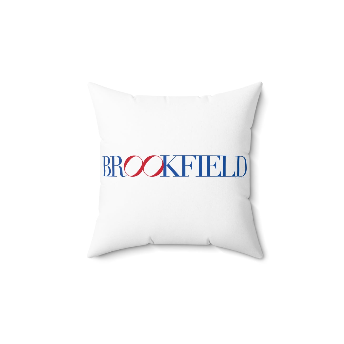 41 Tilt Brookfield Spun Polyester Square Pillow