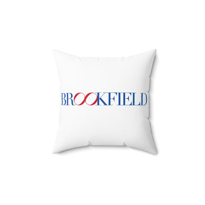 41 Tilt Brookfield Spun Polyester Square Pillow
