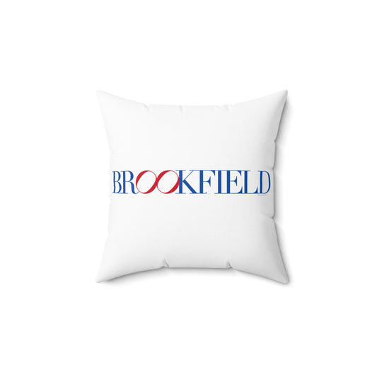 41 Tilt Brookfield Spun Polyester Square Pillow