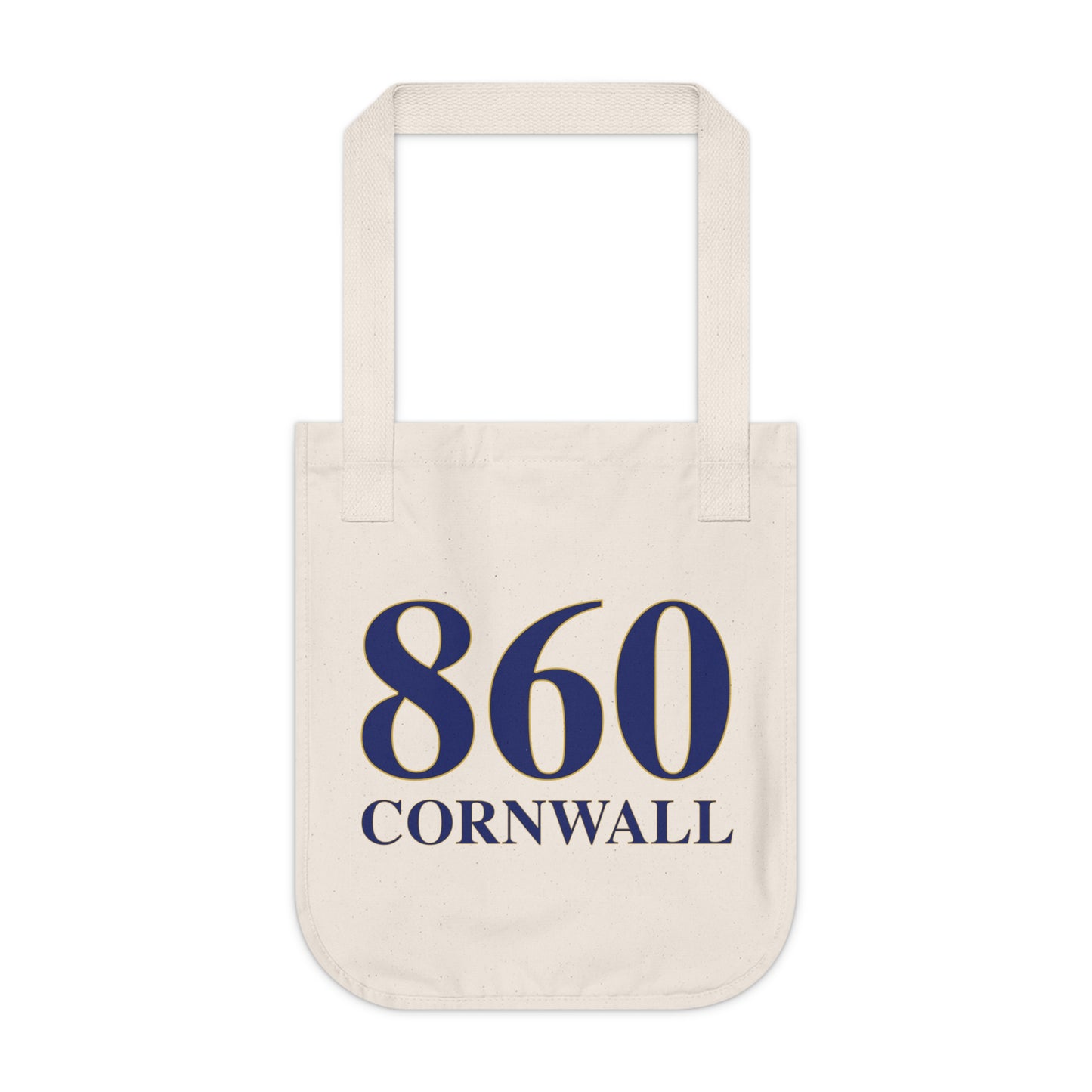 860 Cornwall Organic Canvas Tote Bag