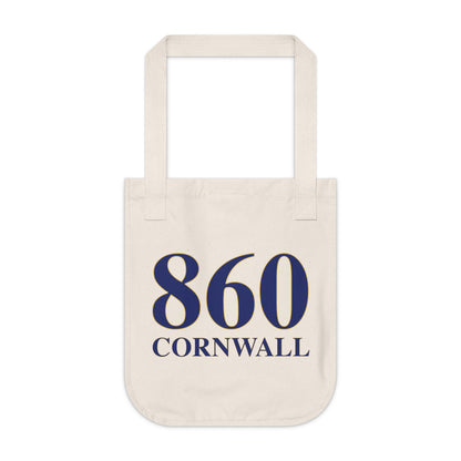 860 Cornwall Organic Canvas Tote Bag
