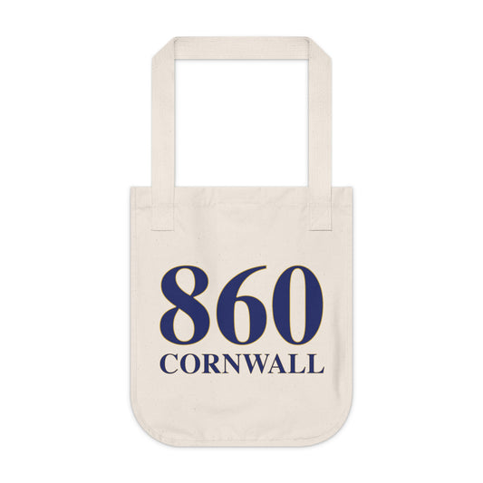 860 Cornwall Organic Canvas Tote Bag