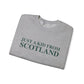 Just a kid from Scotland Unisex Heavy Blend™ Crewneck Sweatshirt