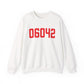 06042 Manchester Connecticut Zip Code Heavy Blend™ Crewneck Sweatshirt