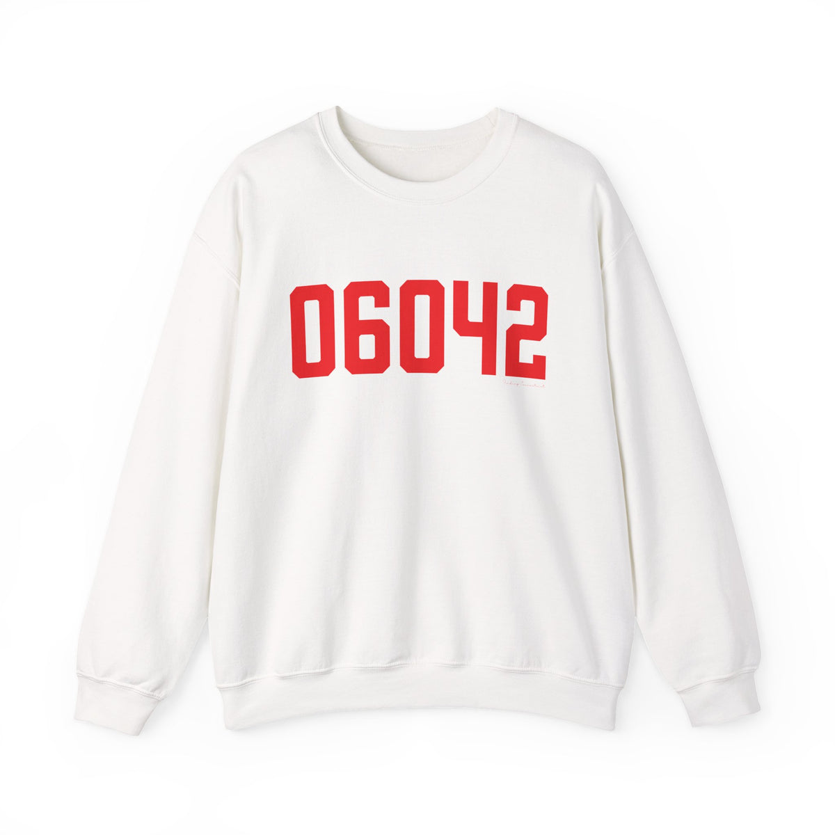 06042 Manchester Connecticut Zip Code Heavy Blend™ Crewneck Sweatshirt