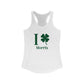 I Clover Morris Women's Ideal Racerback Tank Top