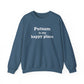 Putnam is My Happy Place Unisex Heavy Blend™ Crewneck Sweatshirt
