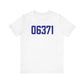 06371 Old Lyme Connecticut Zip Code  Unisex Jersey Short Sleeve T-Shirt