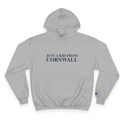 Just a kid from Cornwall Champion Hoodie