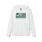 North Haven Connecticut St Patrick’s Day Flag adidas Unisex Fleece Hoodie