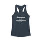 Hampton is My Happy Place Women's Ideal Racerback Tank Top