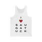 Saugatuck Vision Unisex Jersey Tank Top